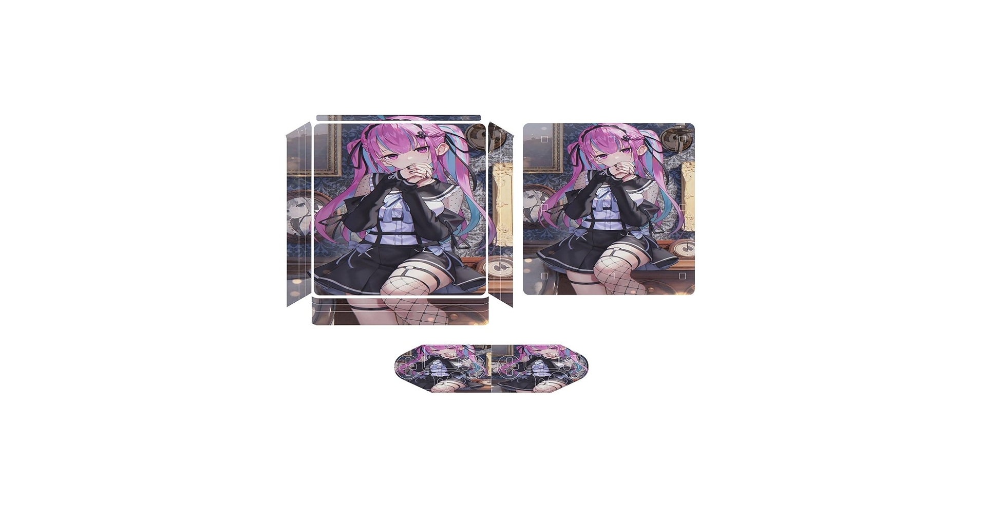 Amazon.co.jp: PS4 スキンシール PS4本体とゲームコントローラー